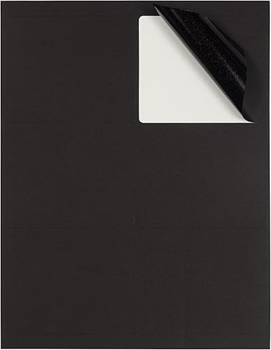 Vista 554 de JAM Paper Etiquetas para dirección postal (7 tamaños)