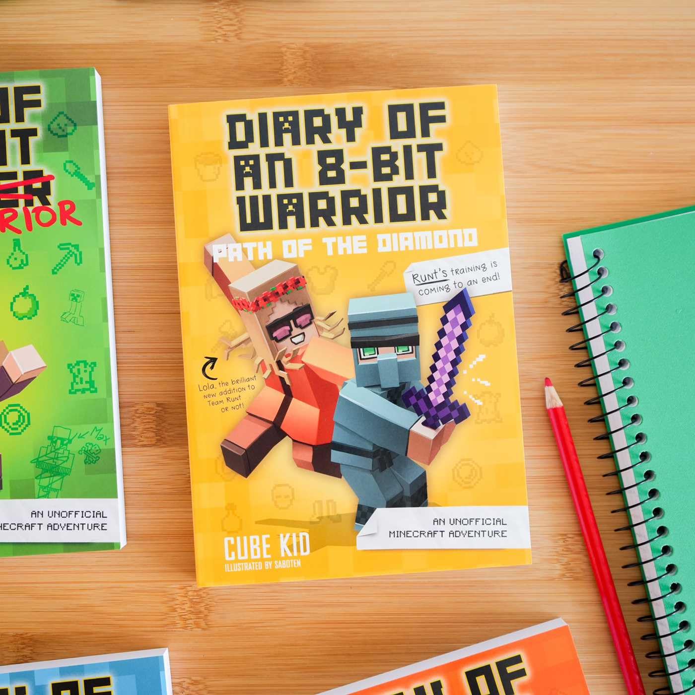 Diary of an 8-Bit Warrior Diamond Box Set