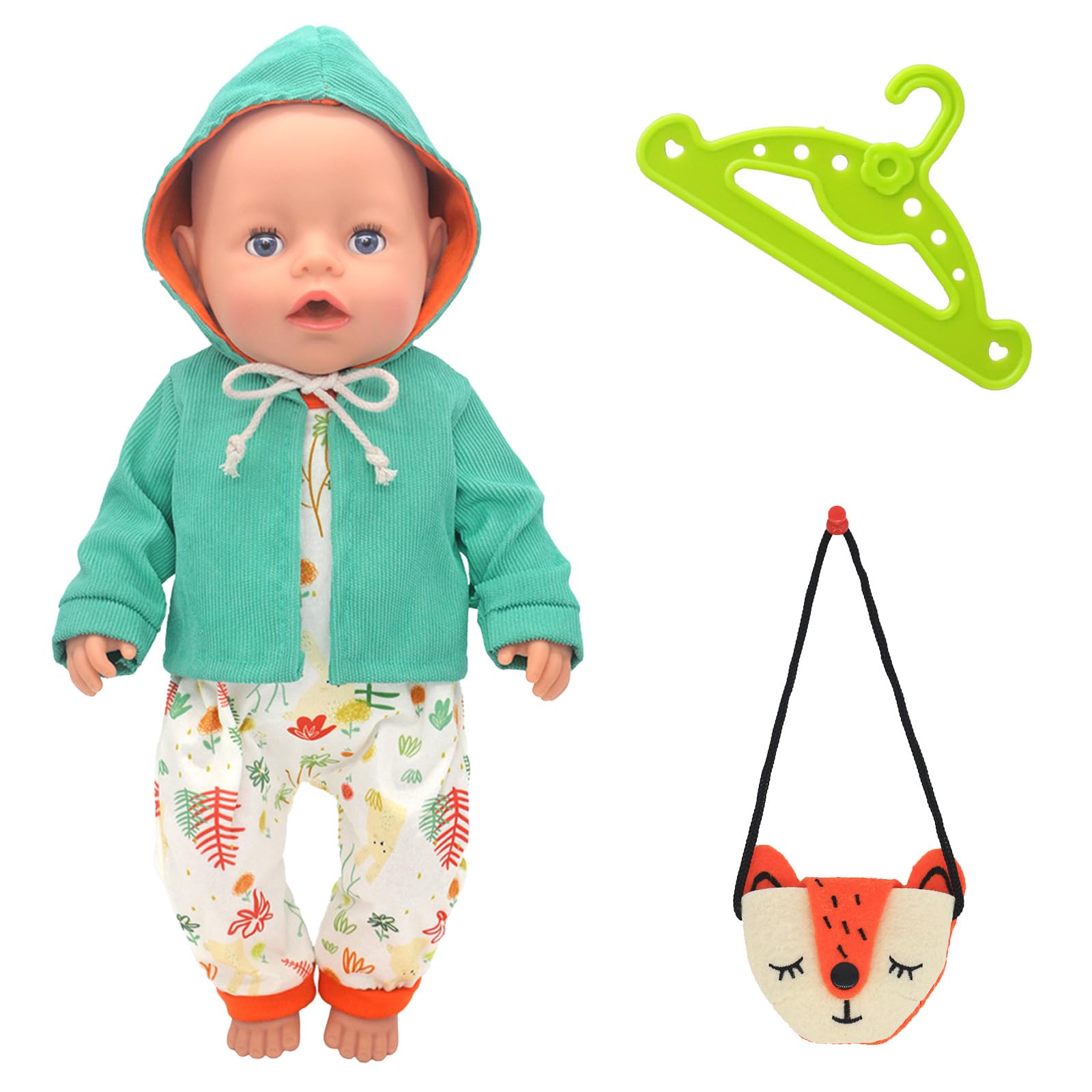 Baby Doll Clothes for 14-18 Inch Doll 35-45 cm Baby Doll