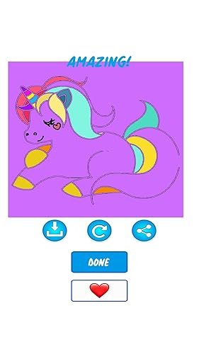 Coloring Book:Color By Number