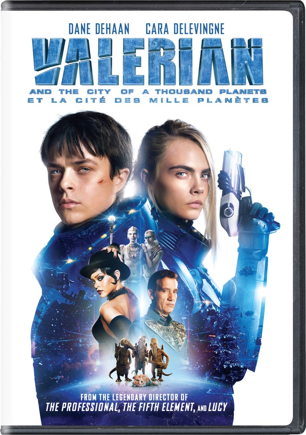 VALERIAN パンフレット Amazon.com: Valerian and the City of a Thousand Planets