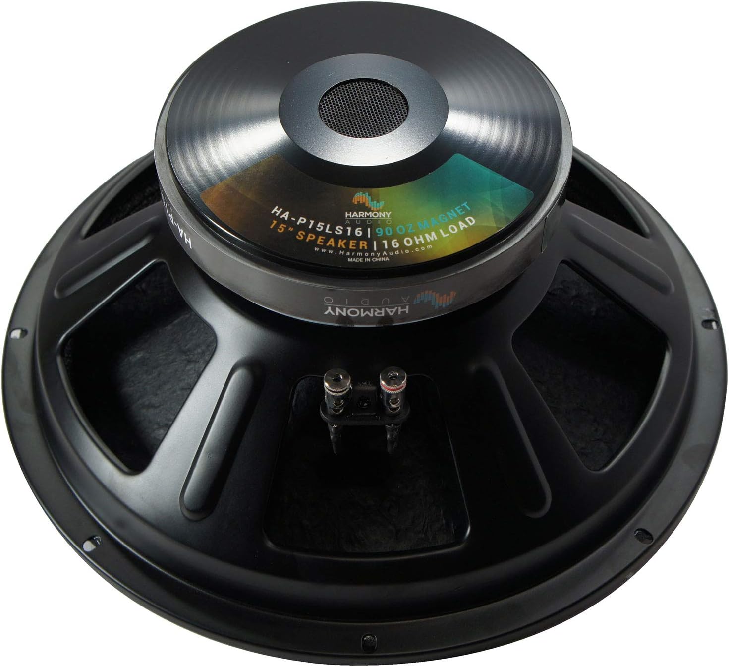 Harmony Audio HA-P15LS16 Replacement 15" Sub Pro PA 1000W Subwoofer/Speaker 16 Ohm Woofer - 90oz Magnet