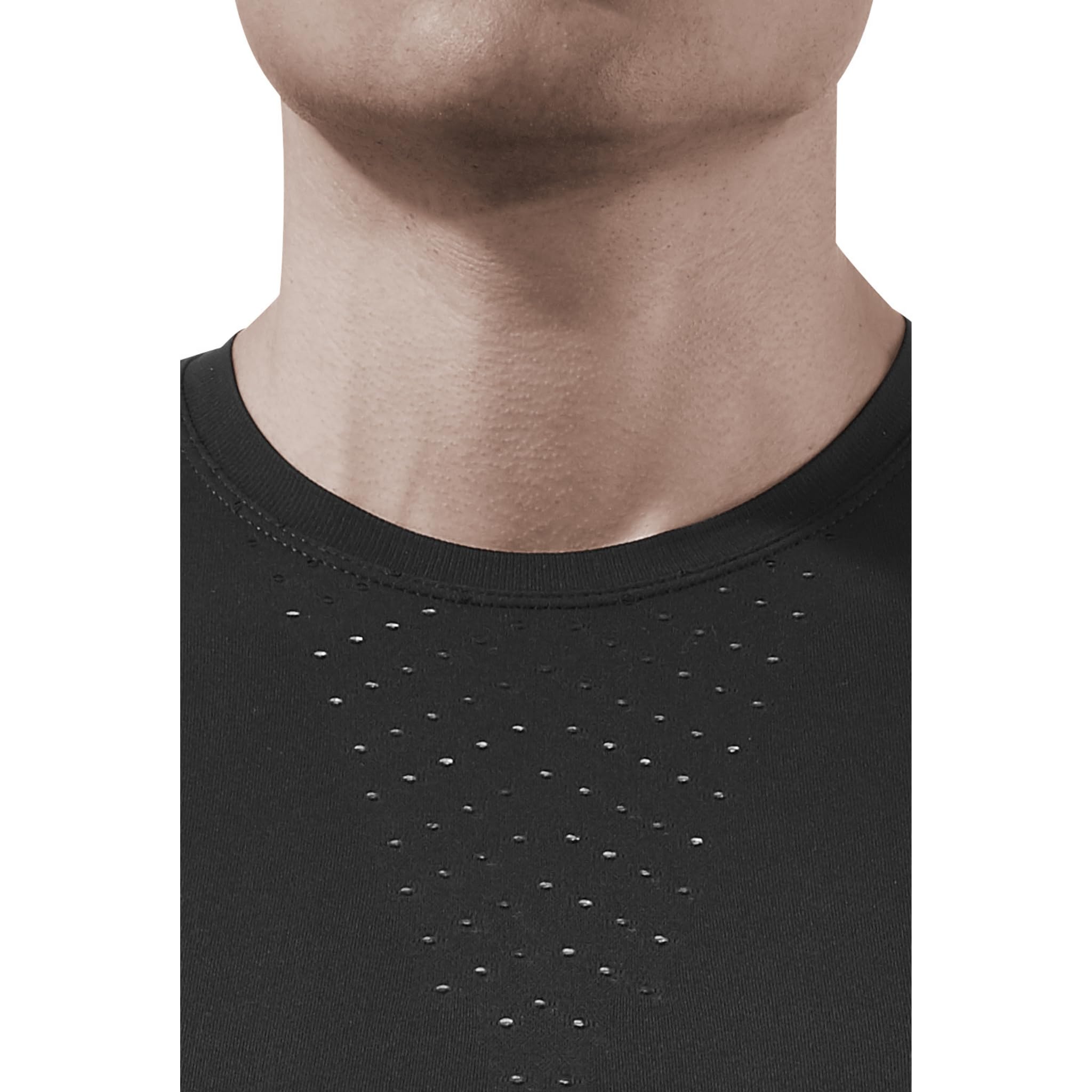 CEP – Run Ultralight Shirt Long Sleeve für Herren | Atmungsaktives Langarm Laufshirt mit perfektem Black | Größe XL