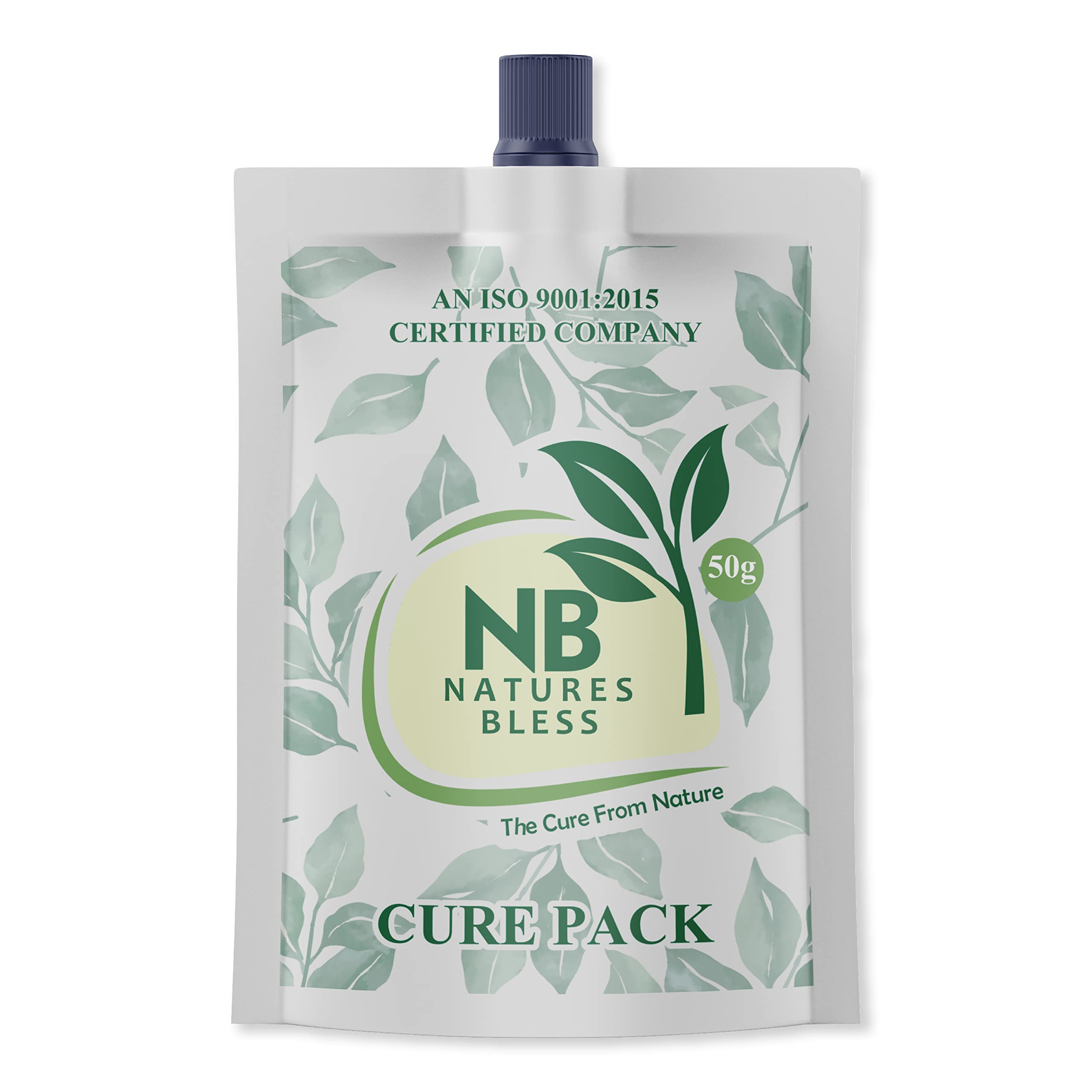 NATURES BLESS - CURE PACK/FACE PACK