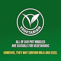 Vista 6 de Pot Noodle Pollo y Champiñones 3.17 oz (Paquete de 12)