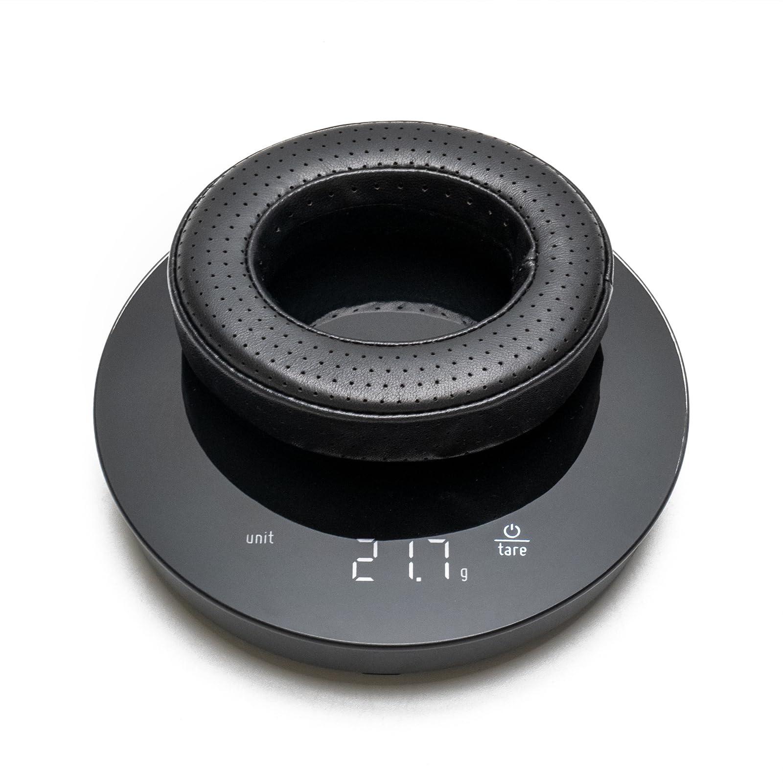 Ersatz-Ohrpolster aus Memory-Schaumstoff, kompatibel mit Focal Utopia Clear Elegia Clear mg Elex Stellia Celestee Radiance Kopfhörer (voll Schaffell-Fenestrated)