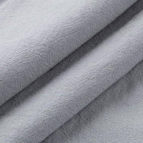 Miniatura 4 de Delantal japonés de algodón con bolsillos, delantales de talla extragrande para mujer