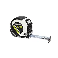 Vista 9 de Komelon Cinta métrica de luz LED, blanco/negro, 25 pies - 25 LED