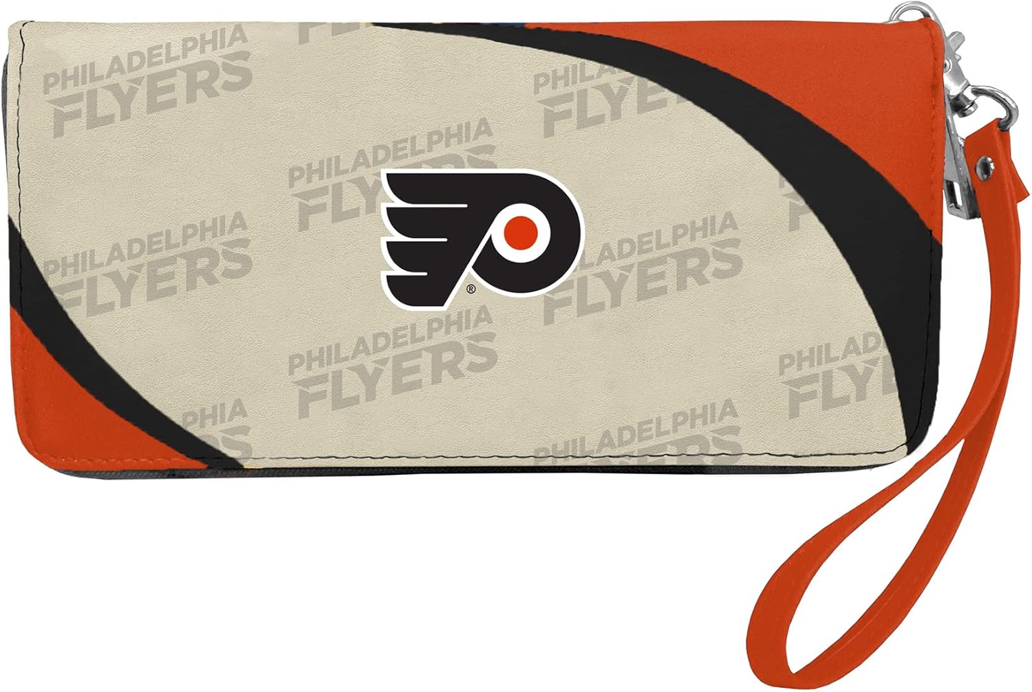 Littlearth Womens NHL Curve Zip Organizer Wallet