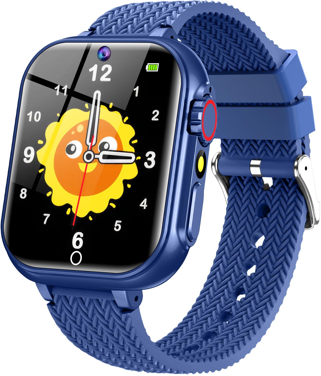 Boys Toys Age 8-10 Kids Watch -32 Fun & Educational Games, HD Touch Screen, Video Camera, Music Player, Pedometer, Flashlight - 12/24 hr Mode - Birthday Gift for Girls & Boys