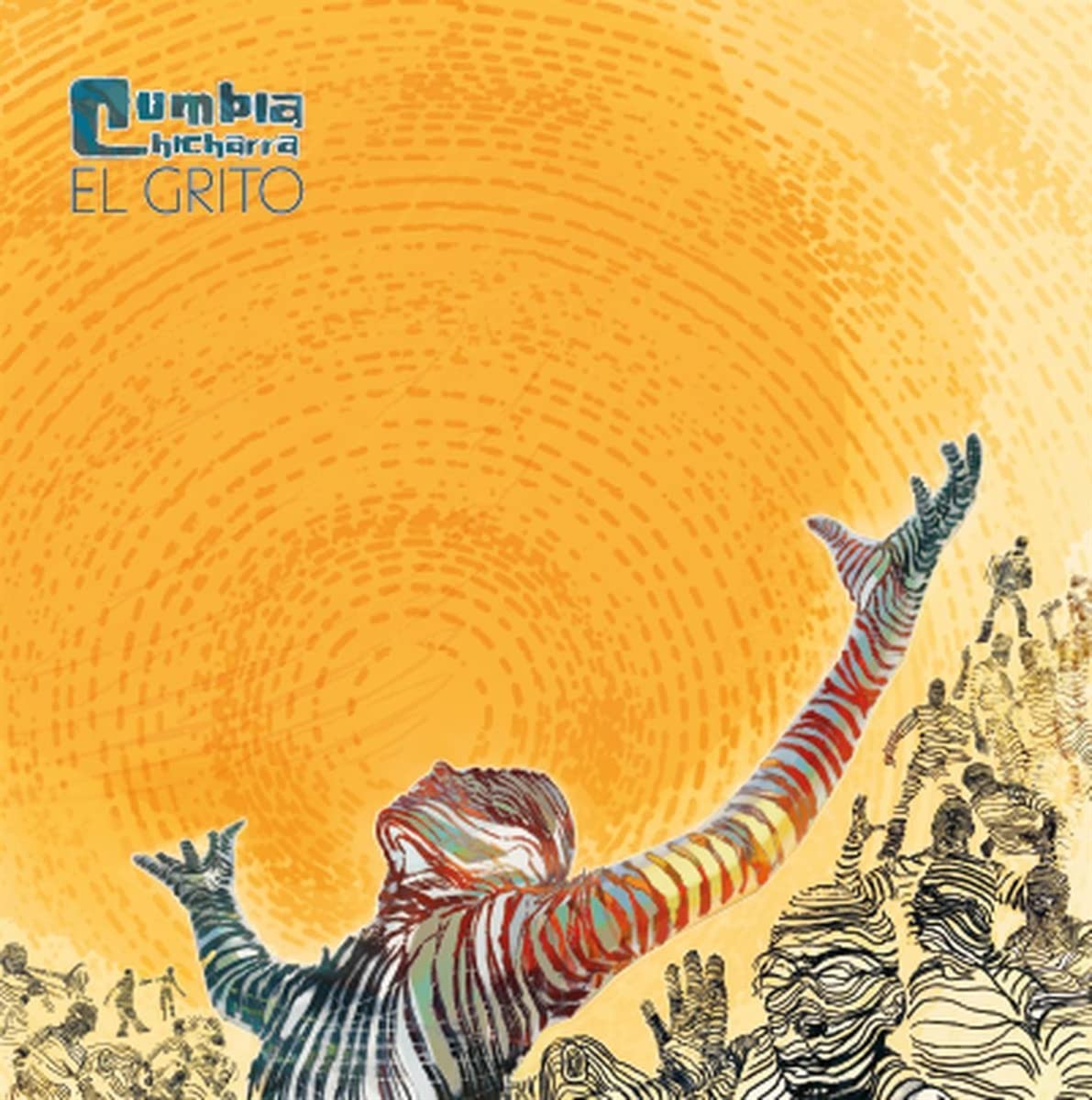 CUMBIA CHICHARRA - El Grito - Vinyl (LP)
