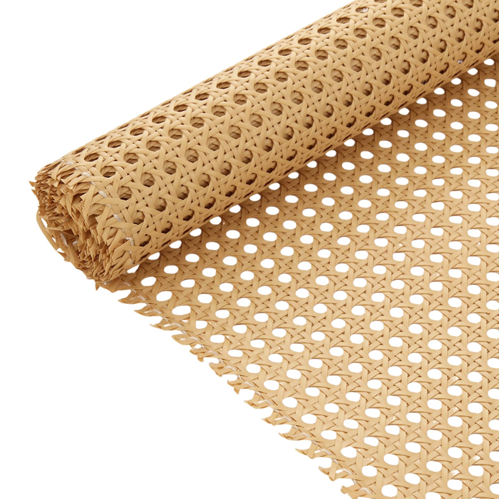 Rotin synthétique tissé pour décoration d'intérieur et salon chic