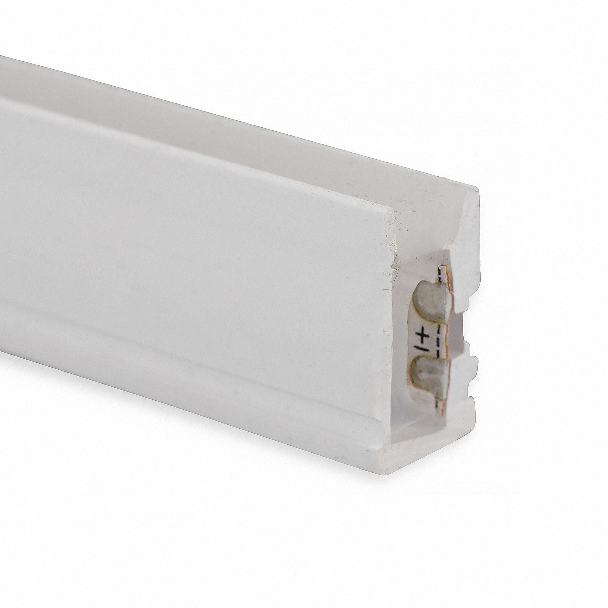 Mextronic: LED-Neon-Streifen/LED-Neon-Strip 5m: 2700K, Warmweiß, 24V, 45W, IP67