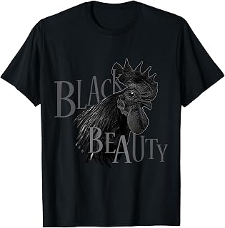 Ayam Cemani - Rooster - Chickens T-Shirt