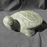 亀 かめ カメ 緑カメ 全長23cm 置物 彫刻品 長寿 祝い 手作り 御影石 緑カメ 全長23cm 亀 かめ 置物 彫刻品 長寿 祝い 手作り 天然