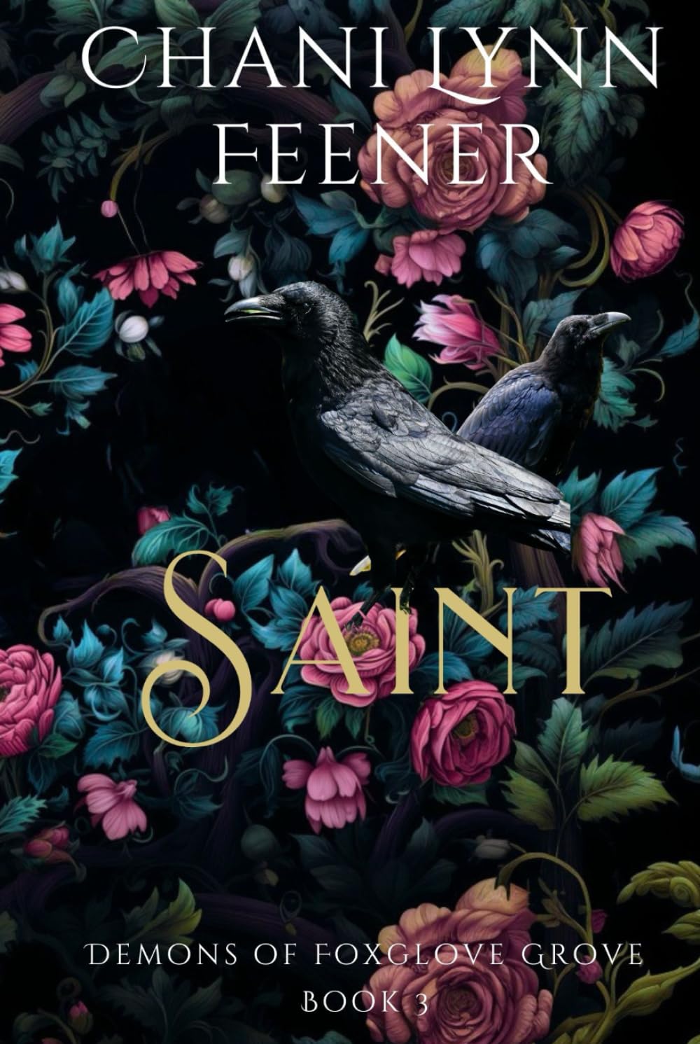 Saint: A Dark MM Sci-Fi Why Choose Romance (Demons of Foxglove Grove)