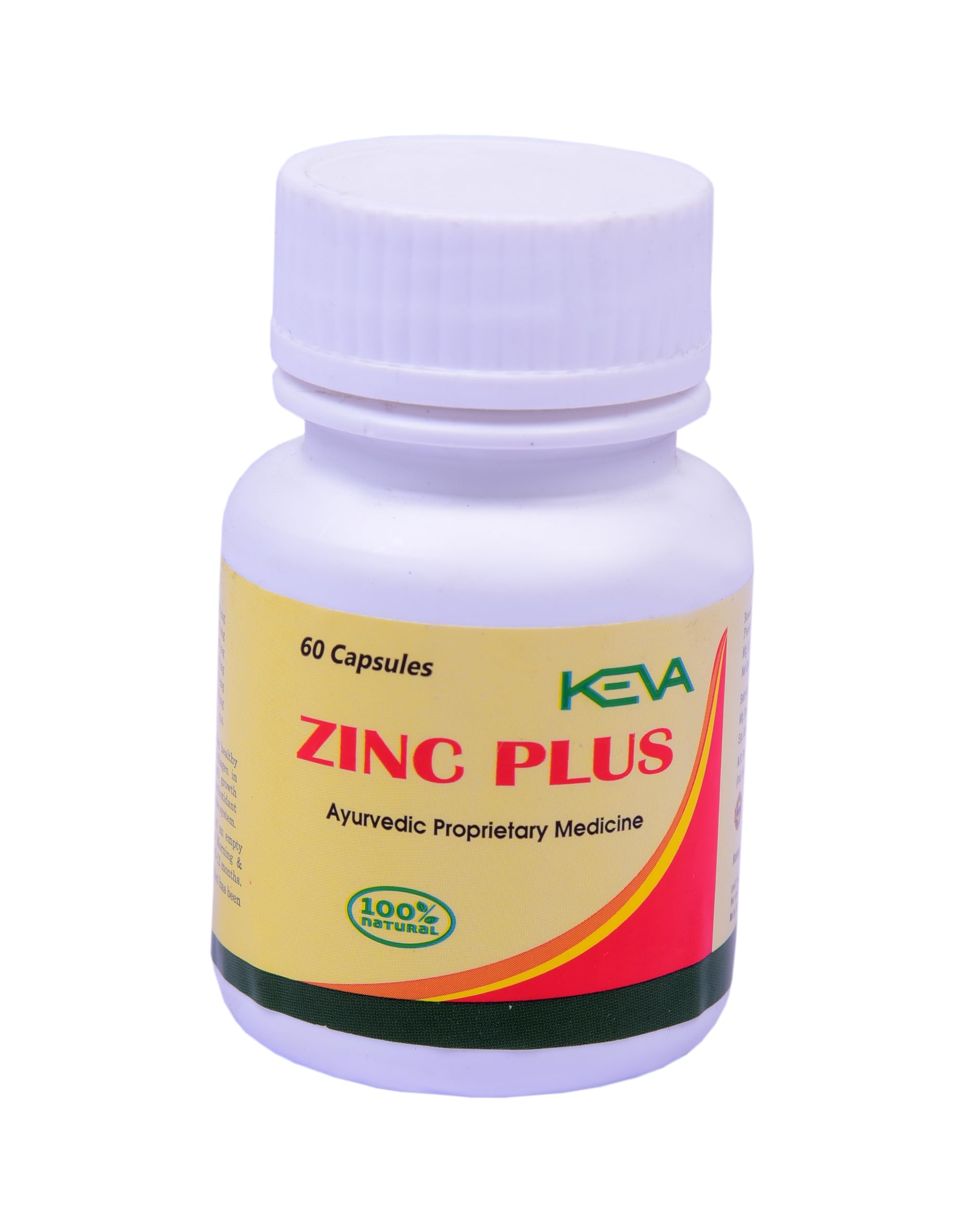 Zinc Plus Tablets (500 mg x 60 Capsules)-picture-13
