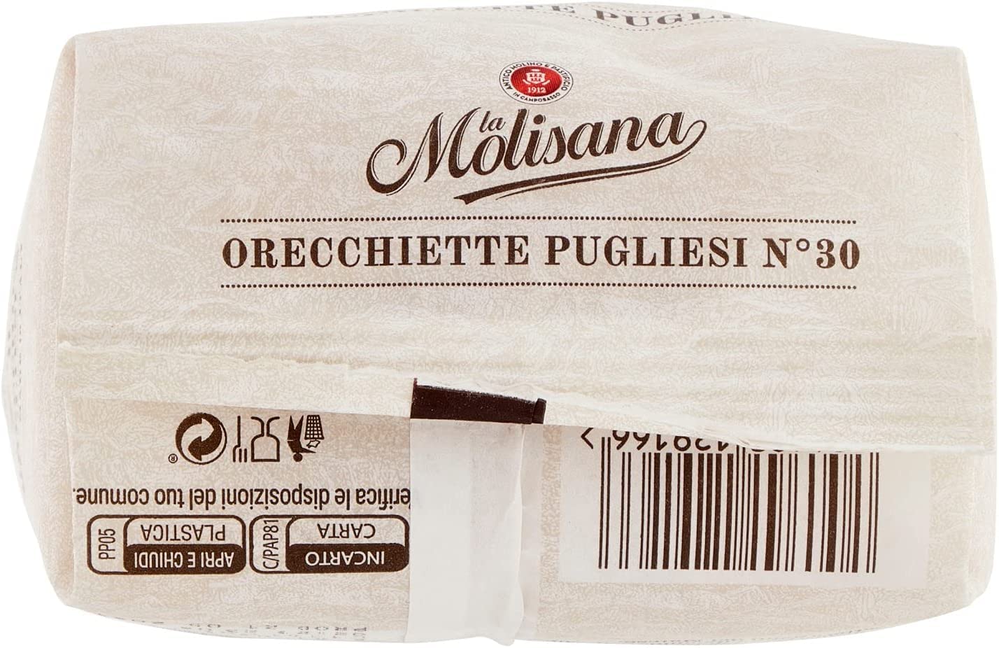 Italian Gourmet Orecchiette Pugliesi 20 x 500g + Polpa offerte