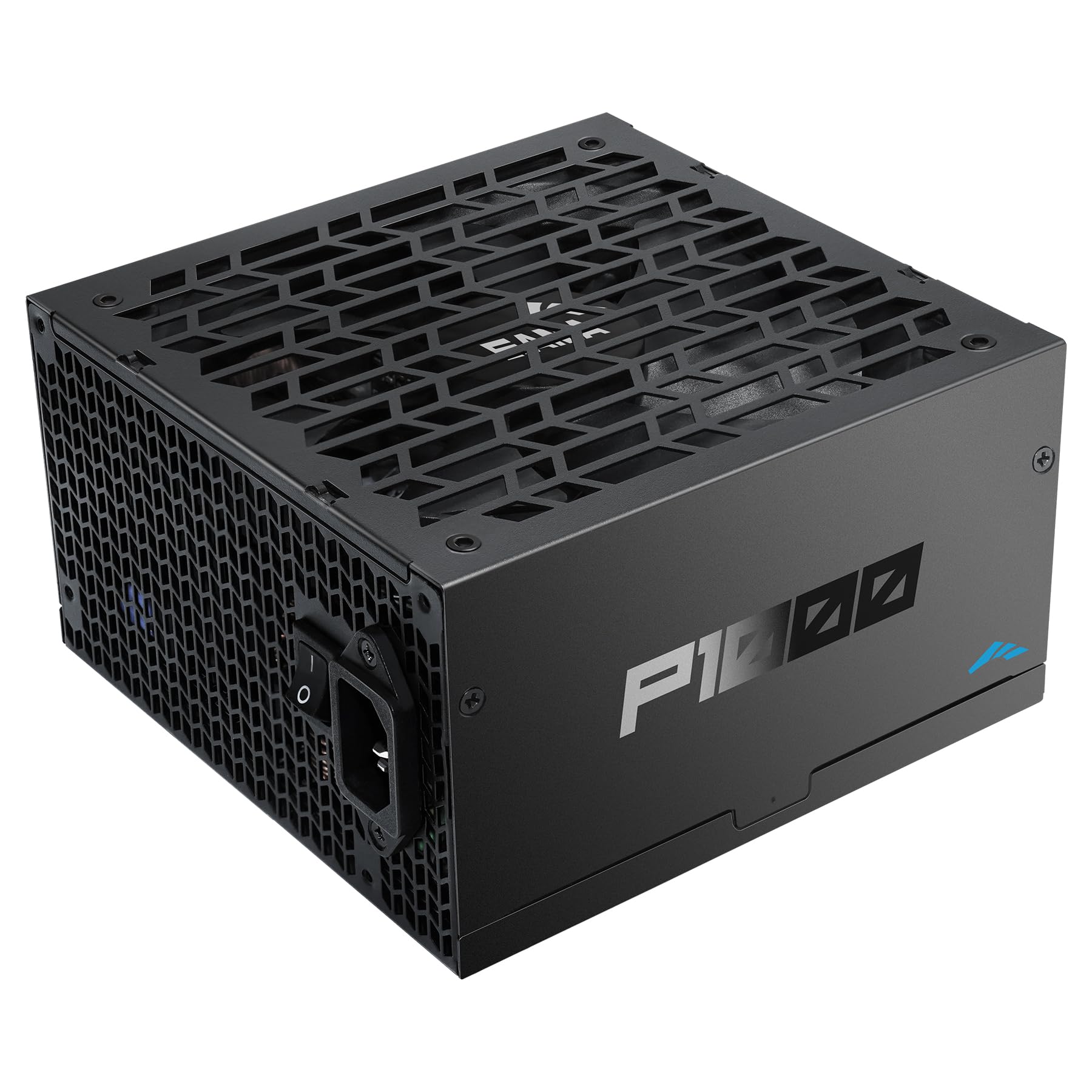 SAMA P1000 Alimentatore Completamente Modulare – 1000W 80 Plus Platinum, Compatibile con ATX 3.1 e PCIe 5.1 | Connettore 12V-2x6 per NVIDIA RTX 50/40, Ventola FDB Silenziosa – Nero
