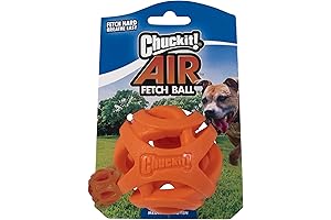 Chuckit Air Fetch Ball: The Ultimate Floating Fetch Ball for Energetic Canines