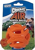 Vista 1 de Chuckit! Air Fetch Ball - Juguete para perro, mediano (2.5 pulgadas de diámetro), para perros de 20 a 60 libras