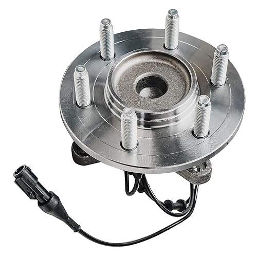 Miniatura 729 de Detroit Axle - Conjunto de cubo de rodamiento de rueda delantera para Nissan Altima 02-06 (3.5L V6)/Maxima 00-08, INFINITI I30 00-01/I35 02-04 5