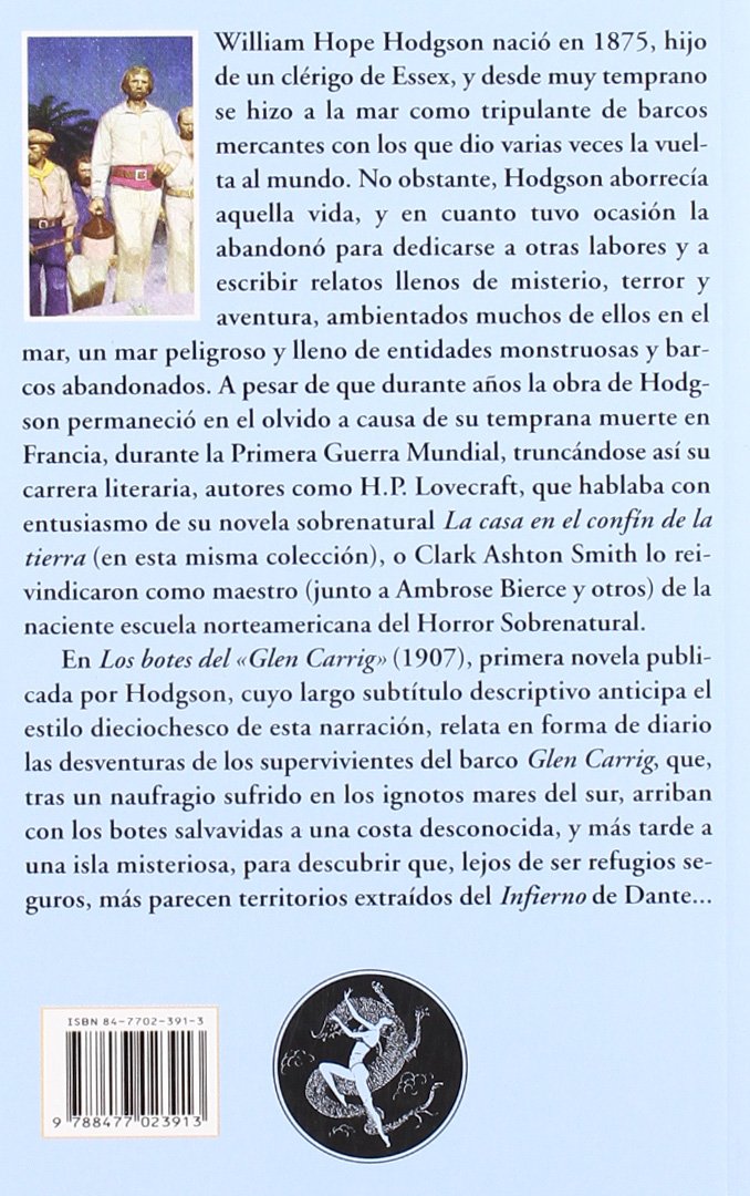 Los botes del “Glen Carrig” (El Club Diógenes)