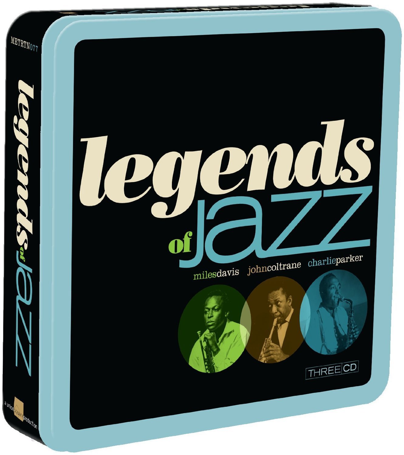 Legends Of Jazz: Miles Davis, John Coltrane, Charlie Parker