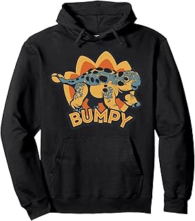 Camp Cretaceous Bumpy Portrait Pullover Hoodie
