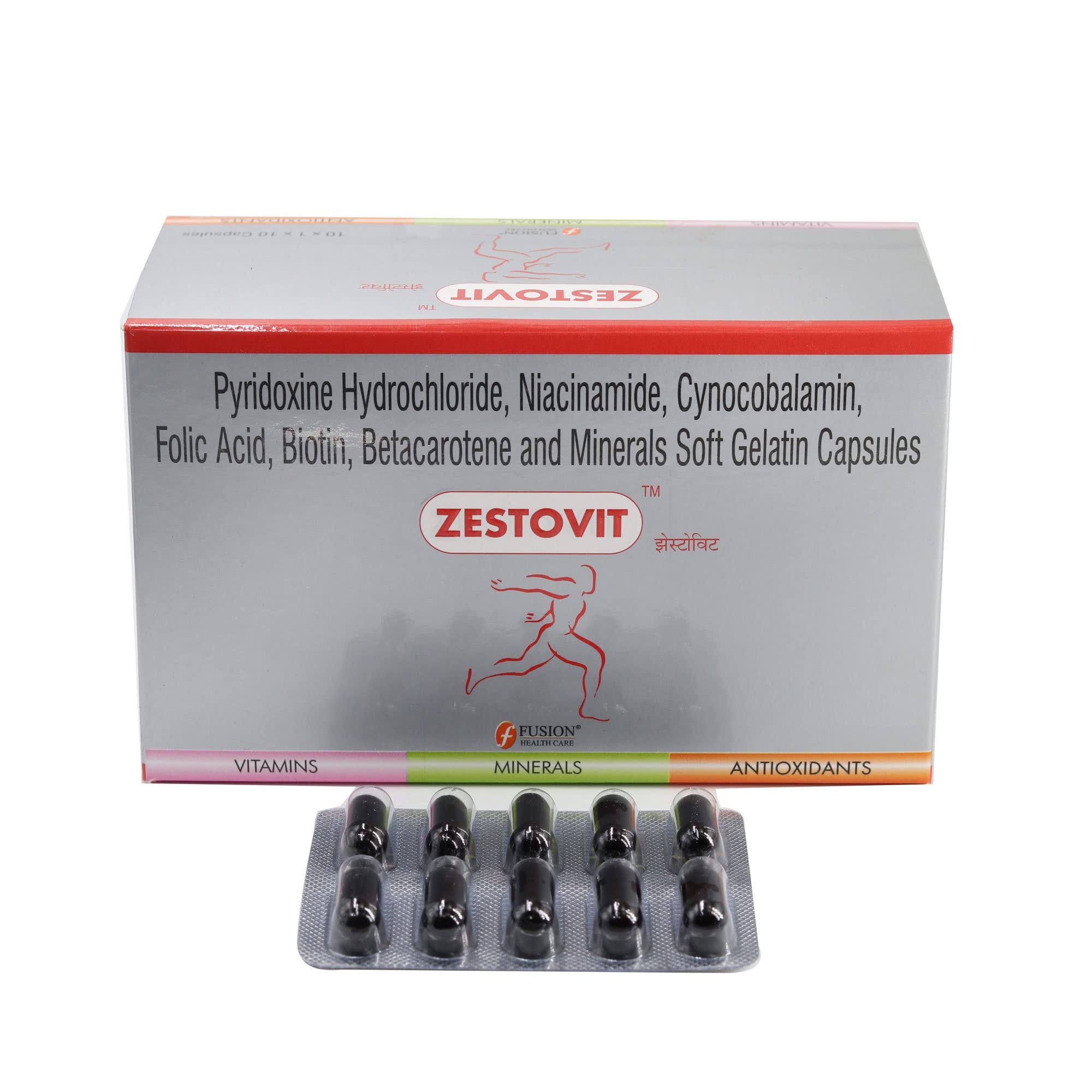 Zestovit - Strip of 10 Capsules
