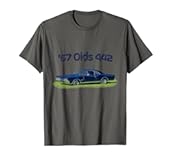 Blue '67 Olds 442 T-Shirt