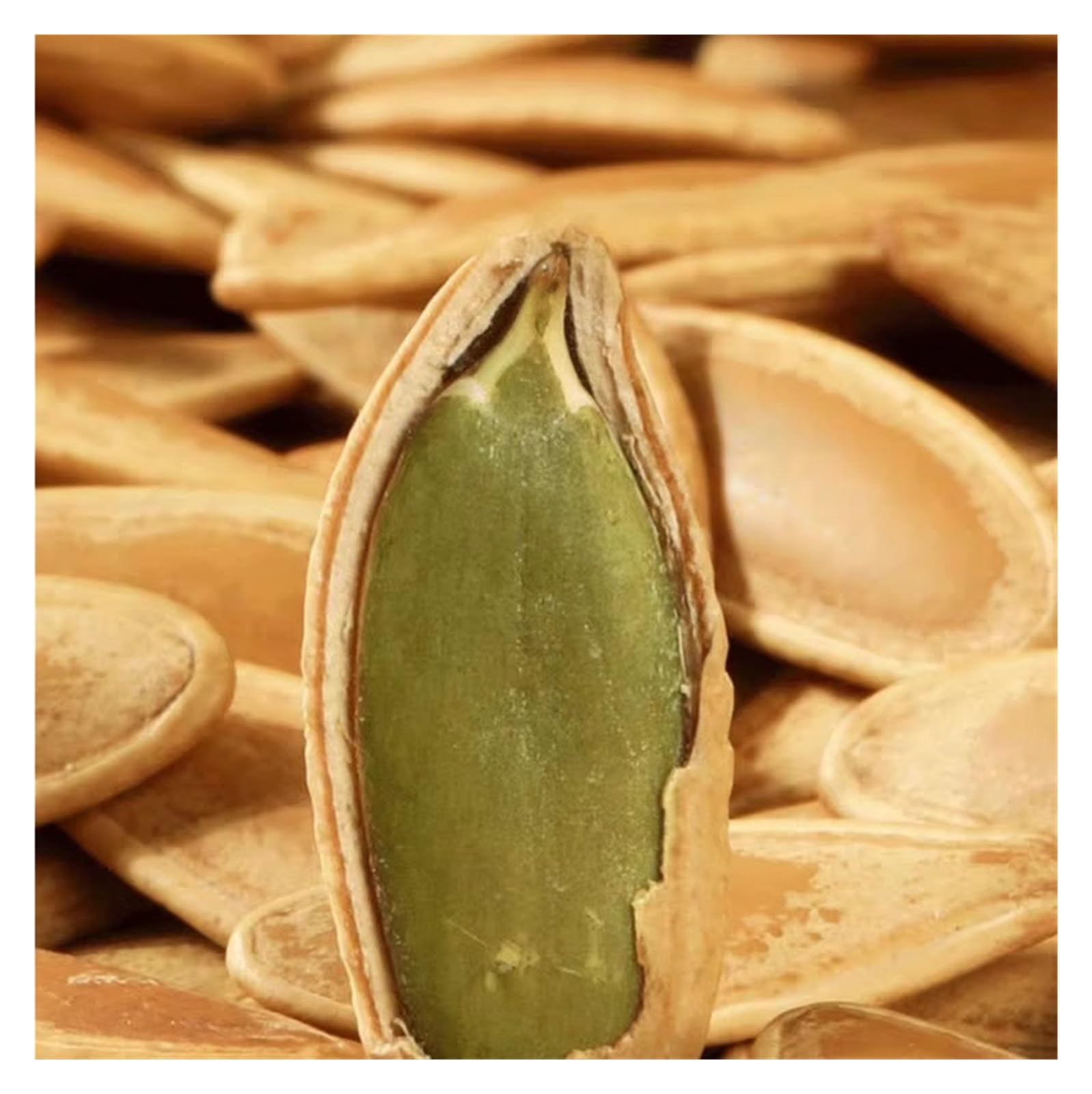 500g De Semillas De Calabaza Grandes, Bocadillo De Nueces Seleccionadas, Cáscaras Finas, Fácil De Pelar, Comida Informal