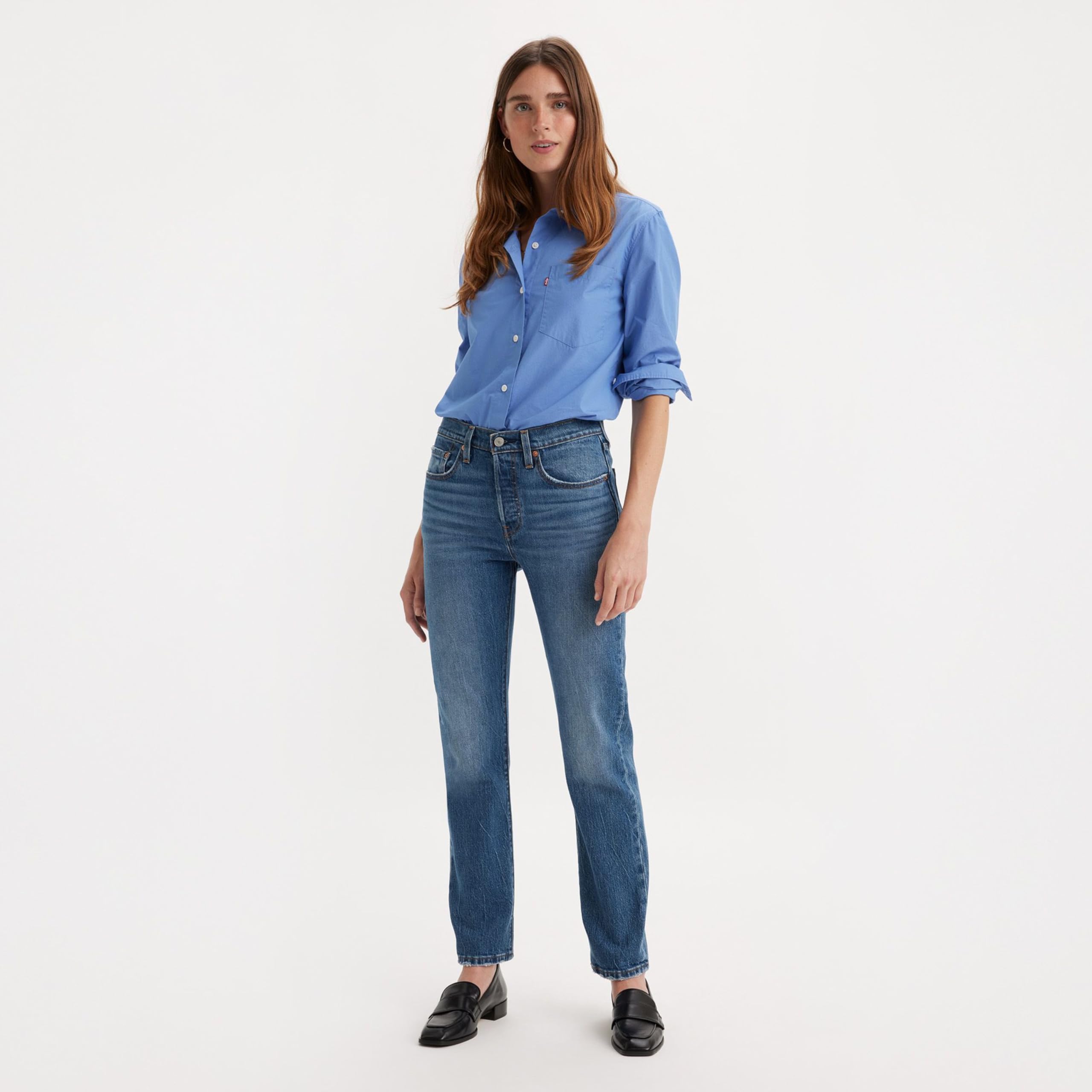 Levi's 501 Jeans For Women - prosty Kobiety