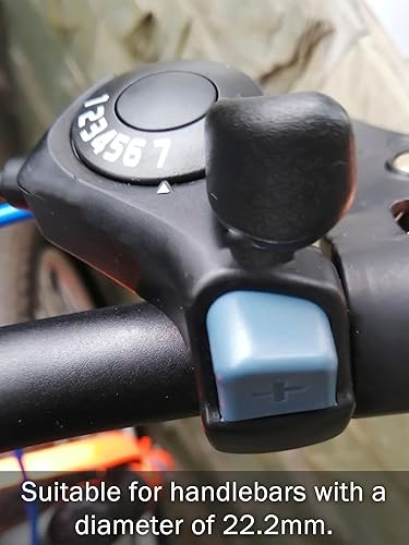 Miniatura 6 de Cambiadores de bicicleta, un par de bicicletas de montaña al aire libre, palanca de cambios de pulgar 3X7, palanca de cambios de velocidad TX-30 y