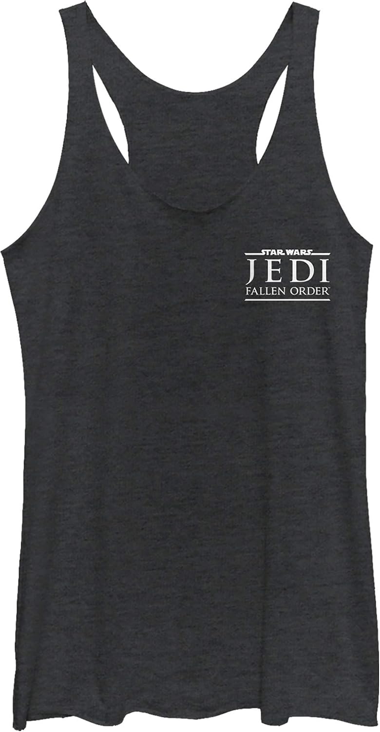 Women's Star Wars Jedi: Fallen Order Badge Logo Racerback Tank Top