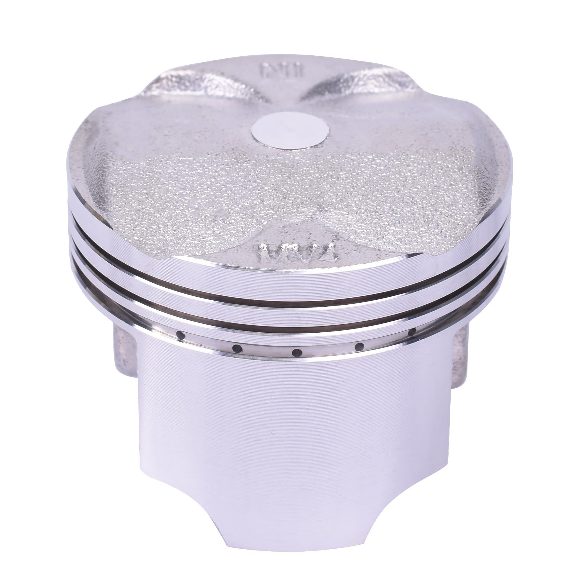 Juego de 4 Anillos de pison for Motor de Motocicleta, 55 mm, 55,25 mm, 55,5 mm, 55,75 mm y 56 mm for CB400 Super Bol D'or 2005-2022 CB 400 Piezas del Motor(55.75mm)
