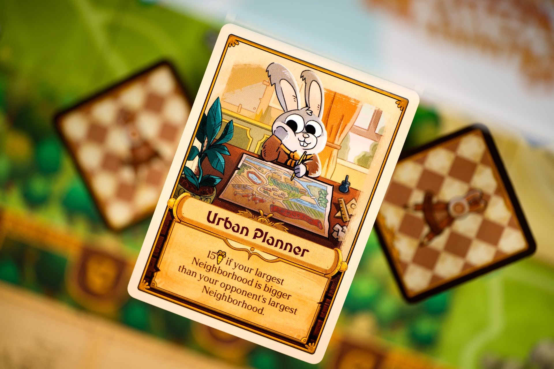 Bunny Kingdom Town Jeu de société pour 2 Joueurs, à partir de 10 Ans, iello, 6,2 x 20,5 cm, sans Piles