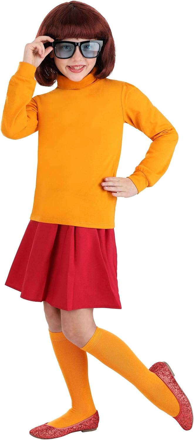 Buy Scooby Doo Kid's Velma Costume Online Philippines Ubuy