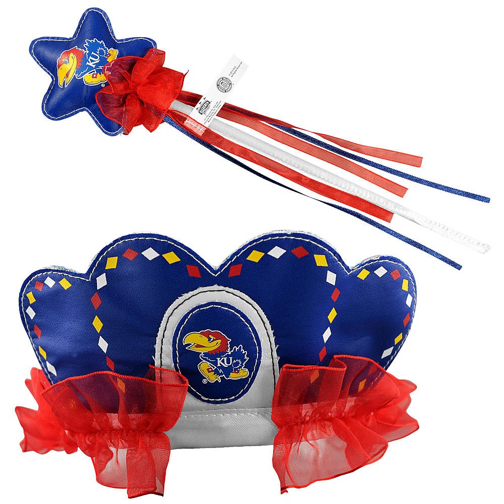 Kansas Jayhawks Princess Tiara pour compléter un déguisement enfant NCAA durable - 2