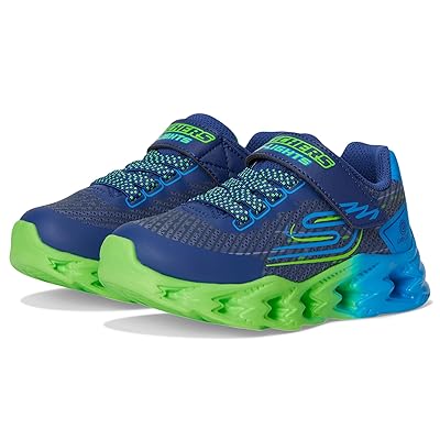 SKECHERS KIDS Vortex 2.0 Quantroid 400604L (Little Kid/Big Kid) Boys Shoes Navy/Blue
