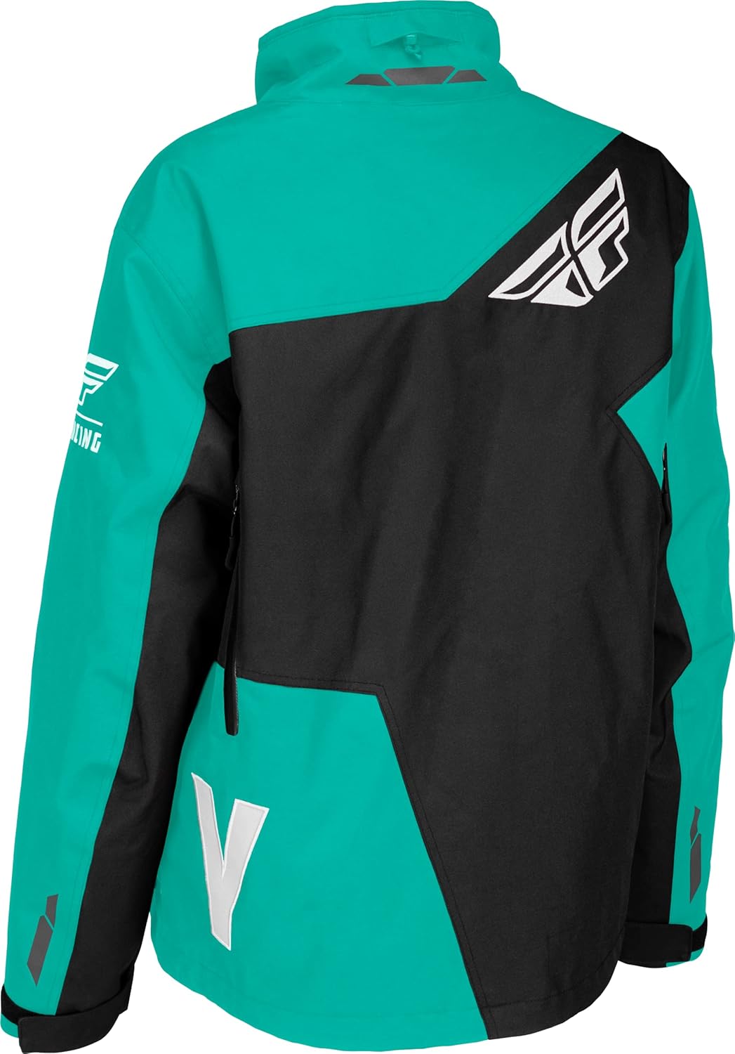 Fly Racing 470-4510X Women's Snx Pro Jacket Black/Mint XL