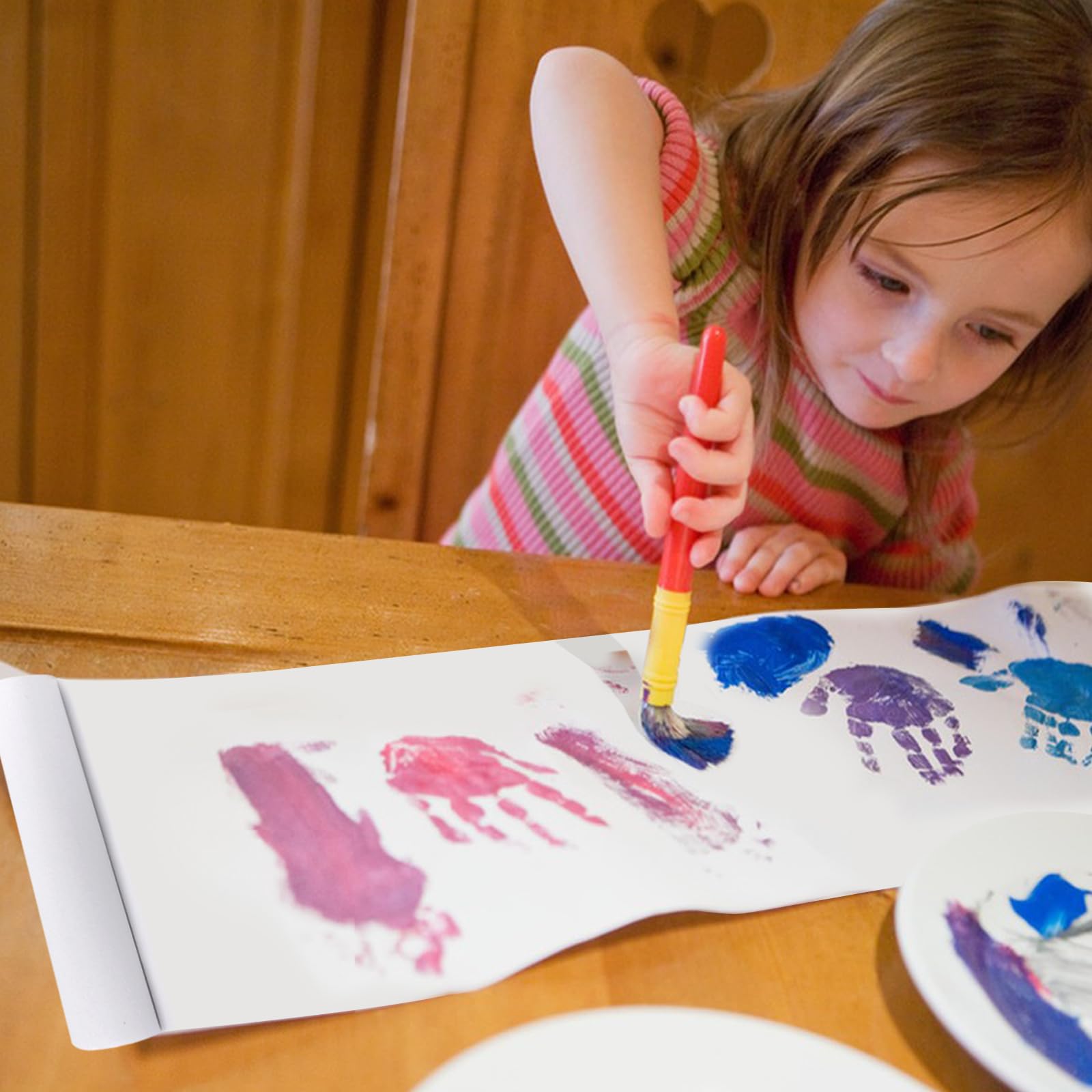 Rotolo Carta Da Disegno 30x15cm - Carta Per Schizzi Artistica Per Cavalletti E Bambini - Foto 3