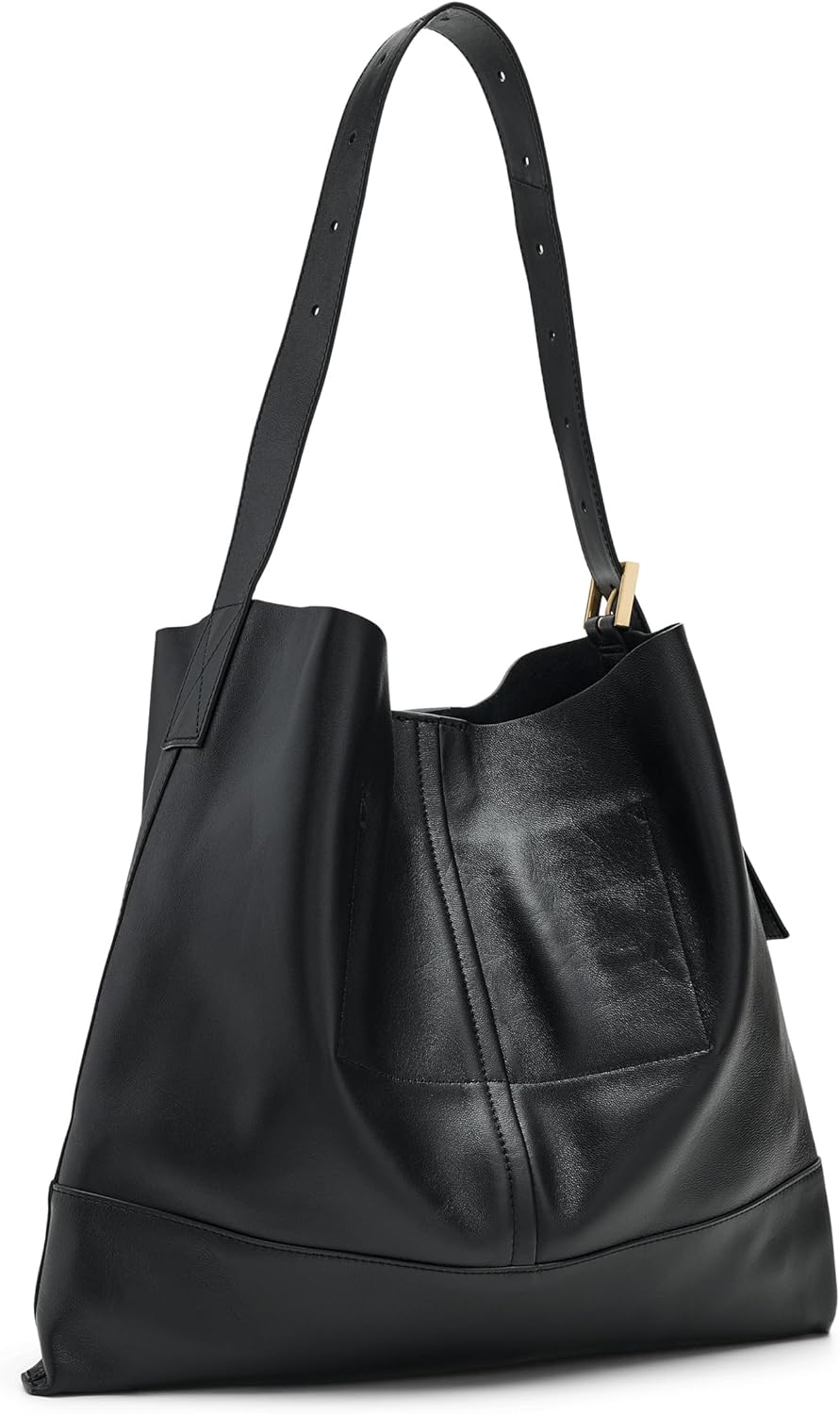AllSaints Asha Medium Bag Black W230XD One Size - Image 3