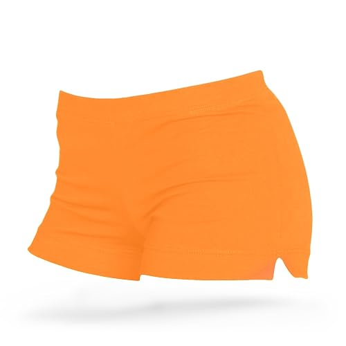 Shepa Damen Kurze Fitness Shorts Hot Pants Hose - XL - Orange