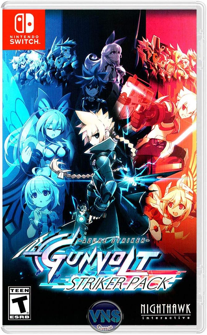 Azure Striker Gunvolt: Striker Pack - Nintendo Switch