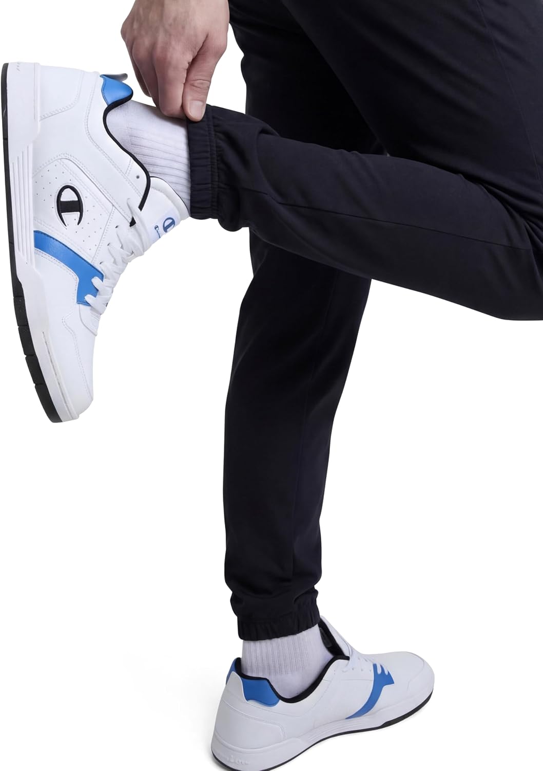 Champion Men's Sport Sweatpants, Standard Fit, Lighweight, Moisture Wicking