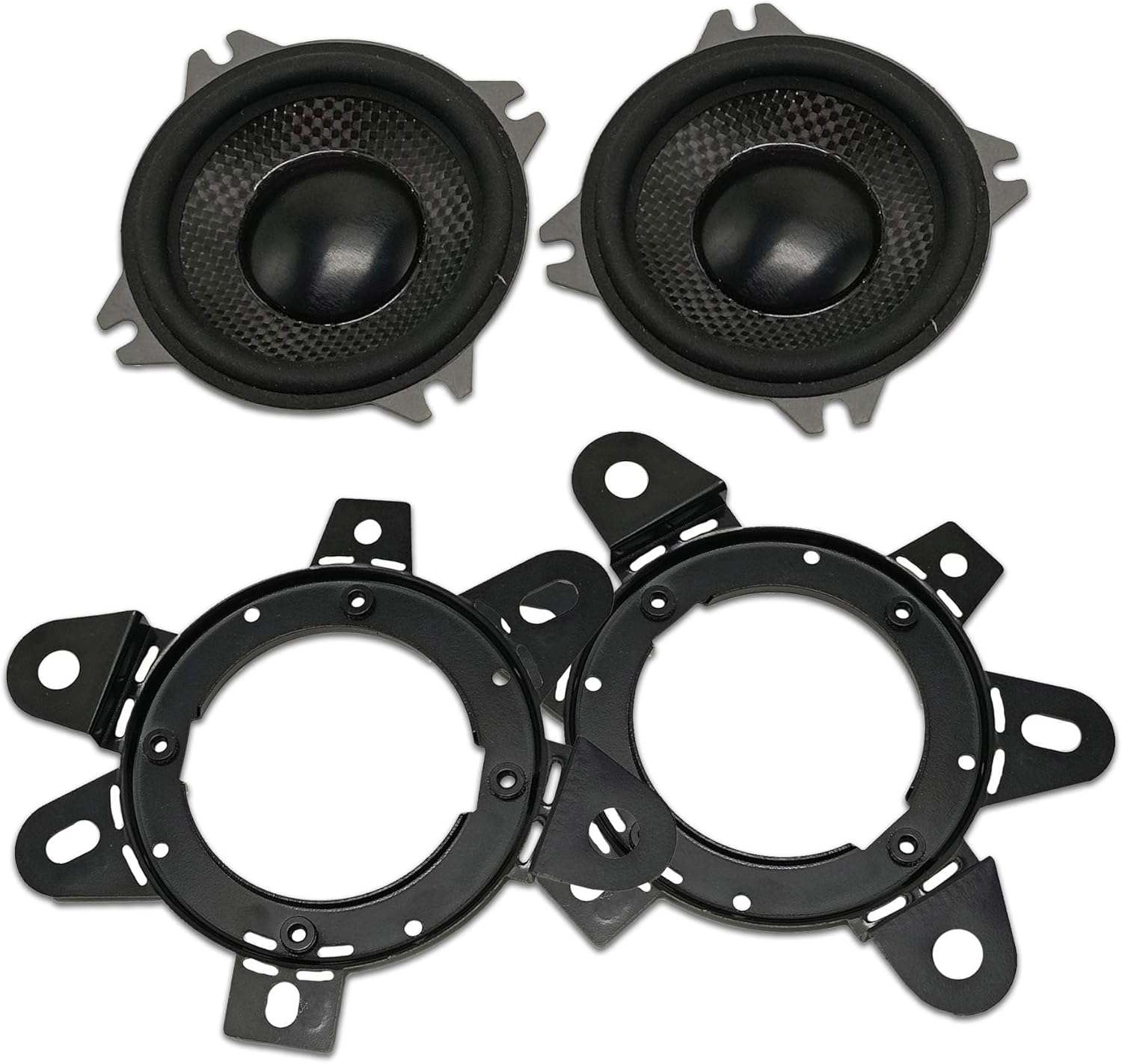Memphis Audio MS25 M Series 2.5" Tweeters with in line Crossovers, Pair