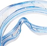 3M Fahrenheit Safety Goggles – Indirect venting, anti-scratch + anti-fog coating on polycarbonate lenses - 1x Fahrenheit eyewear protection, Clear, 7000062781 - 4