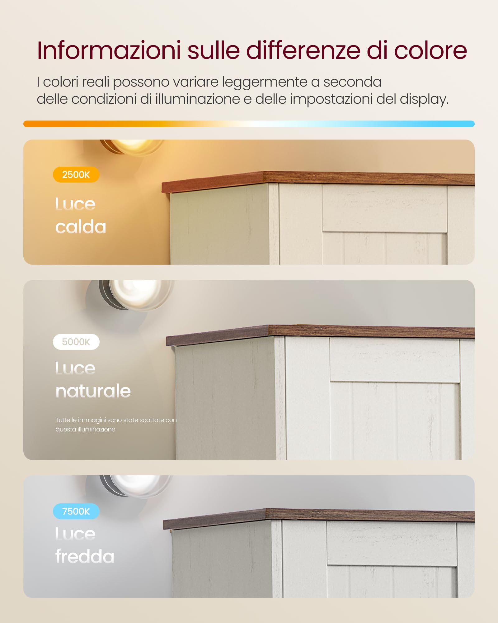 SONGMICS HOME Mobiletto da Bagno Stretto, Snapsemble Montaggio Rapido, Mobile Compatto con Ripiani Regolabili per Soggiorno, Ingresso, 30 x 30 x 170 cm, Bianco Vintage BBC667WJ01