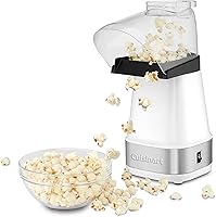 Vista 3 de Pocholera de aire caliente Cuisinart CPM-150W EasyPop (Blanco)